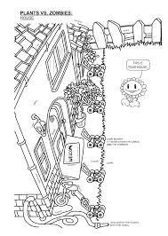 Dibujos de plantas vs zombies para colorear. Free Plants Vs Zombies Coloring Pages Coloring Home