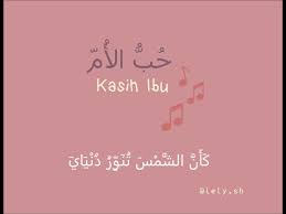Apakah bijak memaksa orang bersolat dalam bahasa asing, yaitu bahasa arab? Lagu Kasih Ibu Versi Arab Lirik Youtube