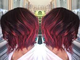 Amazing Ombre Colored Short Hairstyles You Must See Frisuren Haarfarben Balayage