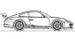 Race Car Sport Porsche Coloring Page Porsche Car Coloring Pages Carros Desenhos