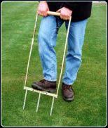After you aerate your lawn, it will look a bit odd. How To Aerate Your Lawn And Why We Do It Grass Clippings Lawn Advice From A Team Of Lawn And Turf Experts