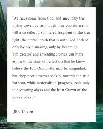 John Ronald Ruel Tolkien was born to a Baptist family in South Africa  [later relocating to England]. Primarily raised by his widowed mother,  Mabel, she and her sons converted into the Catholic