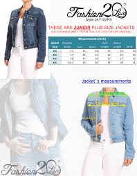 Details About Jkt102ps Womens Plus Size Premium Denim Jackets Long Sleeve Loose Jean Coats