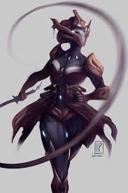 Khora By Panzerthetank Warframe Art Art Concept Art Characters