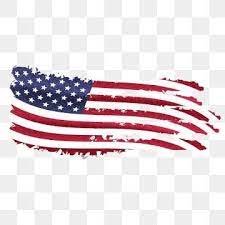 American Flag With American Independence Day 4th July 4th Abstract America Png And Vector With Transparent Background For Free Download American Flag Romantic Background Graphic Design Background Templates