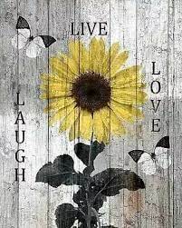 Pin By Morgan On Sunflowers Home Wall Art Art Art Mat