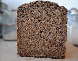 Milled rye flour is often beefed up with the addition of whole or. Sprouted Vollkornbrot With Seeds Sprouted Whole Grain Bread Bakery Bread Bread
