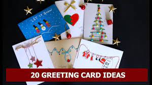 Browse and use various backgrounds and frames. 20 Diy Handmade Christmas Card Ideas Easy Christmas Greeting Card Making Ideas By Aloha Cr Diy Christmas Cards Christmas Cards Handmade Making Greeting Cards