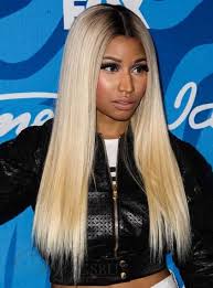 Find great deals on ebay for nicki minaj blonde wig. Custom Nicki Minaj Hairstyle 22 Inches Blonde With Black Roots 100 Human Hair Full Lace Wig Nicki Minaj Hairstyles Cheap Human Hair Wigs Remy Human Hair Wigs