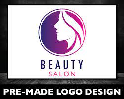 Beauty Logo Beauty Salon Logo Hair Salon Logo Beauty Etsy Hair Stylist Logo Beauty Salon Logo Hair Salon Logos