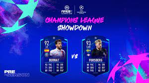 86 player moments forsberg player review! Fifa 20 Forsberg Vs Bernat Ucl Showdown Sbc Requirements And Solutions Fifaultimateteam It Uk