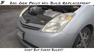 Toyota prius hid install instructions. How To Prius Hid Bulb Replacement Gen2 04 09 Youtube