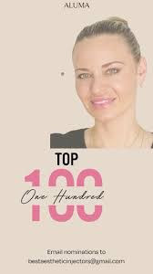 Nominations for the top 100 aesthetic injectors in America are now open!  There are so many talented injectors out there, and it would be an honor  alone making the list. , You can send your nomination ...