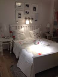 Hemnes Bed In White With Grey Cream And Baby Pink Ikea St Gallen Ch Ikea Home Bedroom Decor Room Inspiration