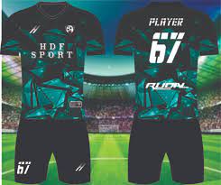 Tim dengan jersey warna biru mint ini biasanya menempatkan tiga logo di bagian depan. Desain Baju Futsal Printing Terbaik Di Dunia Desain Baju