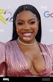 July 9, 2023, Los Angeles, California, USA: James Bender and Christina Hall  arrives for the â€˜Barbieâ€™ Hollywood Premiere in Los Angeles, CA. (Credit  Image: © Lisa O'Connor/ZUMA Press Wire) EDITORIAL USAGE ONLY!