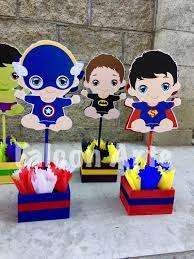Free shipping on orders over $25 shipped by amazon. Baby Super Hero Centerpiece For Baby Shower Or Birthday Wood Birthday Centerpiece Hero Birthday H Superman Baby Shower Superhero Baby Shower Marvel Baby Shower
