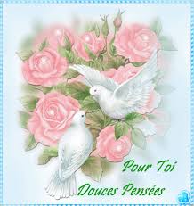 Résultat de recherche d'images pour "gifs gratuits tendres pensées"