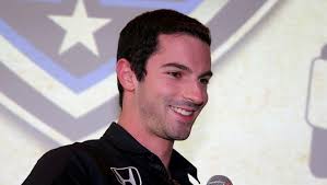 Alexander Rossi focused