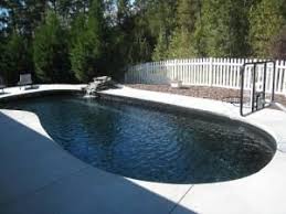 Black Fiberglass Swimming Pool Fiberglass Swimming Pools Landscaping Around Pool Above Ground Pool Liners