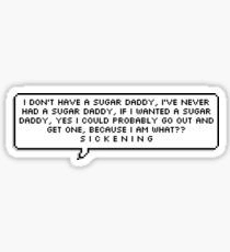 High quality sugar daddy quotes gifts and merchandise. Shangela Stickers Simple Art Stickers Daddy