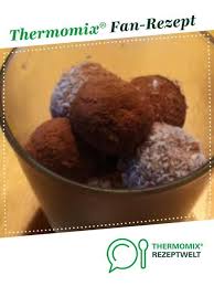 Baileys Weihnachtspralinen Rezept Weihnachtspralinen Thermomix Rezepte Kuchenmaschine