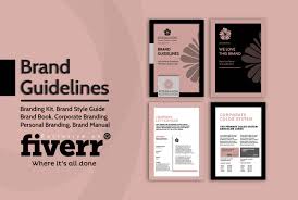 One of the most crucial aspects of creating a brand identity is developing your brand's visual identity, as visuals form a large portion of your overall image. Create Brand Identity Design Brand Guidelines And Branding Package By Awaisansari Wp Fiverr