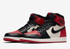 Jordan 1 Retro High Bred Toe Red Black White Air Jordan 1 Retro High Og Bred Toe Release Info Sneakernews Com Air Jordans Retro Air Jordans Jordan 1 Retro High