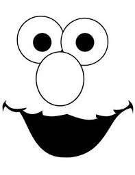 Make Up Template Colouring Pages Elmo Coloring Pages Elmo Birthday Party Sesame Street Birthday Party