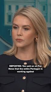 Press Secretary Karoline Leavitt