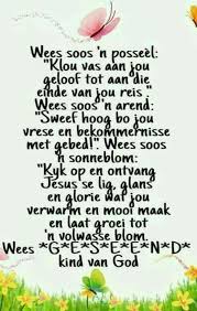 Kind Van God Afrikaans Quotes Afrikaanse Quotes Christian Quotes Prayer
