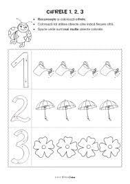 Imagini Pentru Fise De Lucru Prescolari Cifre Kindergarden Activities Preschool Activities Preschool Kids