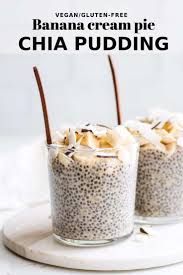 Banana Cream Pie Chia Pudding Recipe Best Chia Pudding Recipe Chia Pudding Banana Cream Pie