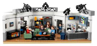 From the oppositeseason 5, episode 22 (production code: Lego Ideas Seinfeld 21328 Officially Announced The Brick Fan