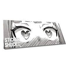 STICKER SHOCK. ON LINE Ahegao eyes アへ顔 エロ USDM JDM 箱ステ ボックス Box 輸入 アニメ  ショックオンライン サンセットステッカー(キャラクター)｜売買されたオークション情報、ヤフオク! の商品情報をアーカイブ公開 -  オークファン（aucfan.com）