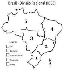 Mapa Do Brasil Dividido Em Regioes Para Colorir Pesquisa Google Atividades De Geografia Geografia Ensino Fundamental Geografia