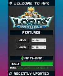 Lords Mobile Gems Mod Apk Download Hack Lords Mobile Lords Mobile Free Gems Hack Lords Mobile Resources Generator Gem Mobile Game Mobile Generator Lords Mobile