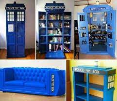 Tardis Decor Doctor Who Bedroom Doctor Who Room Tardis Bookshelf