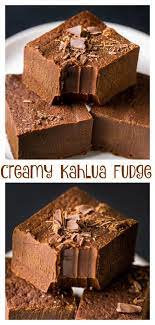 Creamy Kahlua Chocolate Fudge Baker By Nature Recipe Kahlua Recipes Fudge Bakers Chocolate