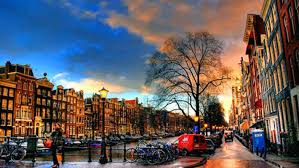 Kết quả hình ảnh cho Thủ đô Amsterdam rực rỡ