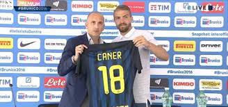 Caner erkin is a turkish professional footballer who plays for süper lig club fenerbahçe. Caner Erkin Den Inter E 3 Yillik Imza Aspor