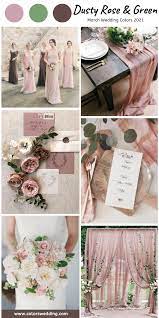 Best 8 March Wedding Color Palettes For 2021 March Wedding Colors Spring Wedding Color Palette Wedding Colors