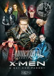 X-men: A Gay XXX Parody - DVD - Men.com