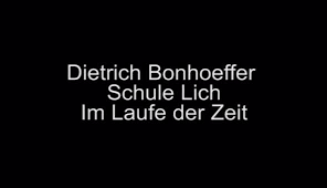 Dbs halle lich gesahu neu hungen gesahu klein. Mediathek Hessen 50 Jahre Dietrich Bonhoeffer Schule Lich