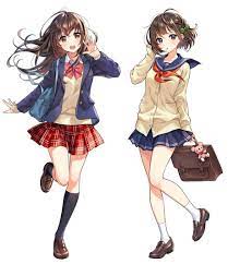 goal おしゃれまとめの人気アイデア pinterest asia ଘ ˊᵕˋ ଓ アニメのかわいいカップル クールなアニメの女の子 セーラー服 イラスト