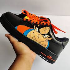 Check out his concept sneakers here. Dragon Ball The Custom Movement