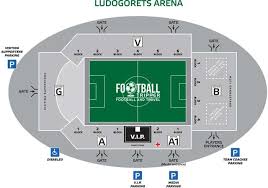 Ludogorets Arena Ludogorets Razgrad Football Tripper