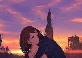 Anime train sky sunset background anime sky background background image for free download. Sunset Anime Wallpapers Wallpaper Cave