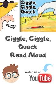Giggle Giggle Quack Read Aloud Book For Children Read Aloud Books Read Aloud Stories For Kids