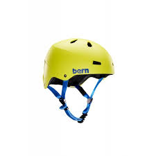 Bern Macon Wakeboard Helmet Matte Neon Yellow 2019